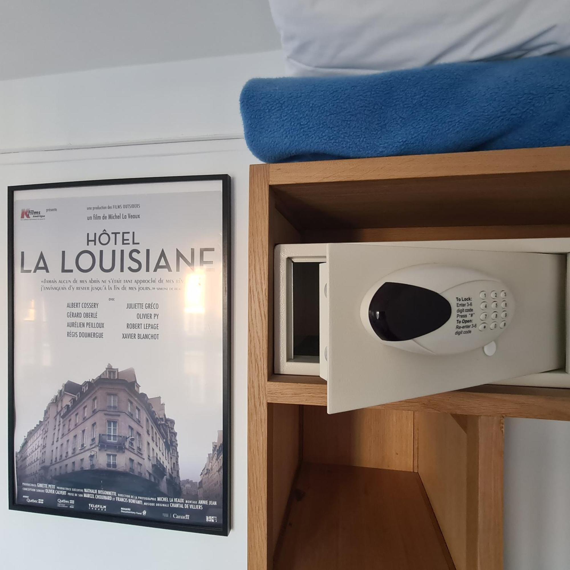 Hotel La Louisiane Париж Екстер'єр фото