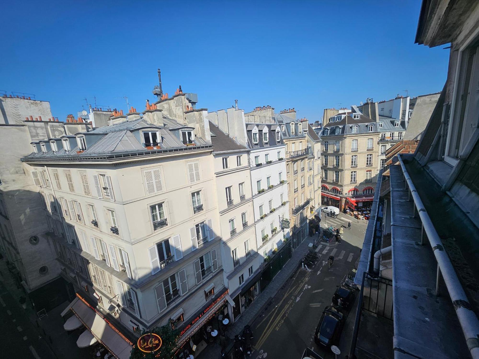 Hotel La Louisiane Париж Екстер'єр фото