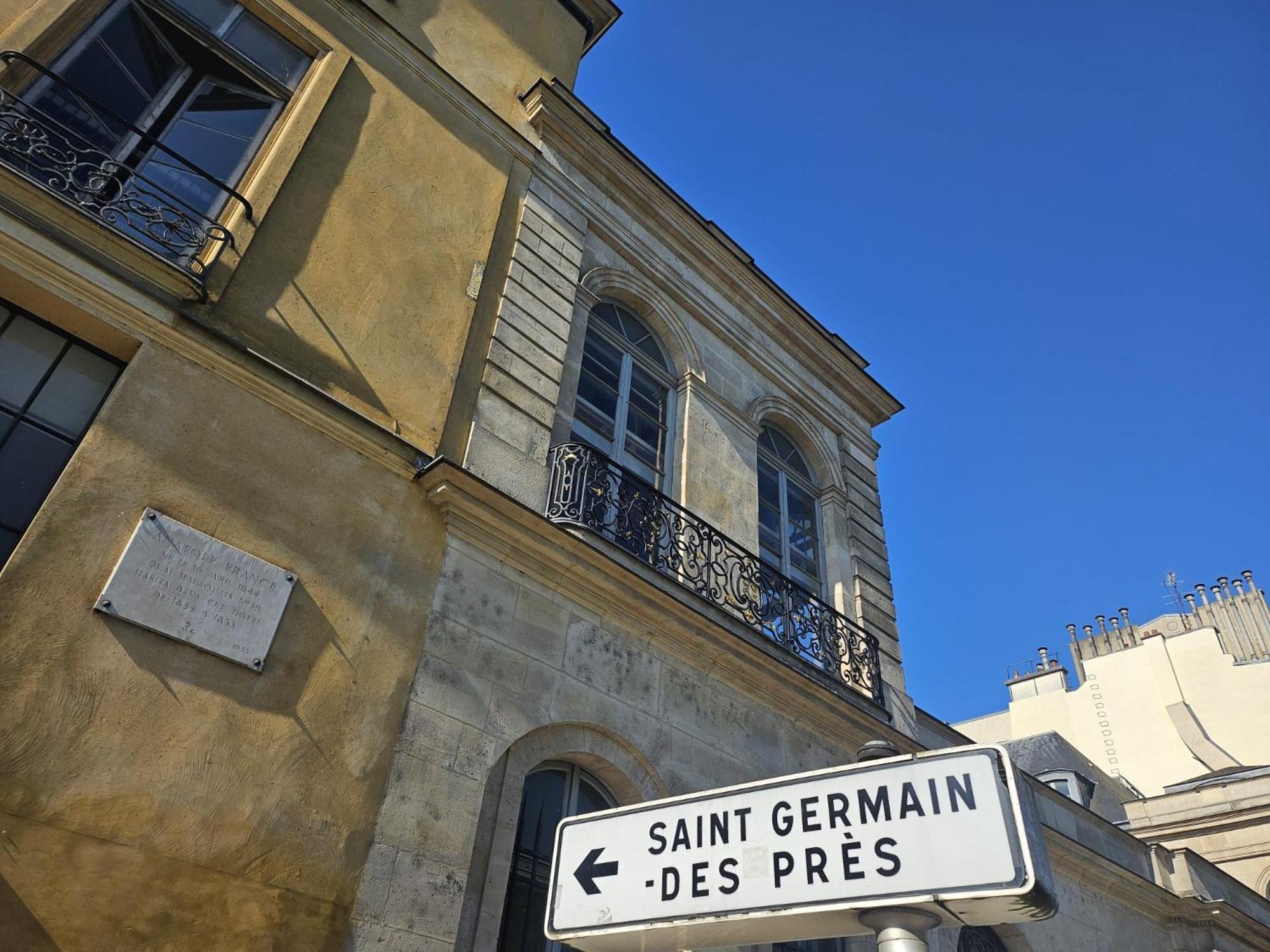 Hotel La Louisiane Париж Екстер'єр фото