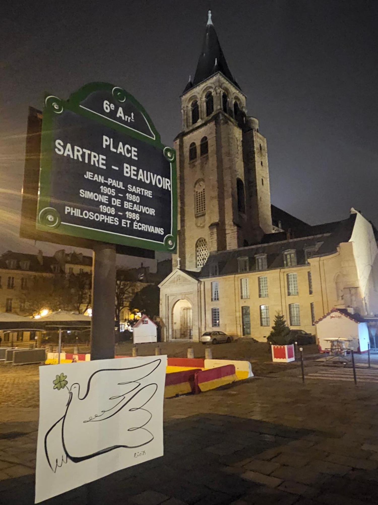 Hotel La Louisiane Париж Екстер'єр фото